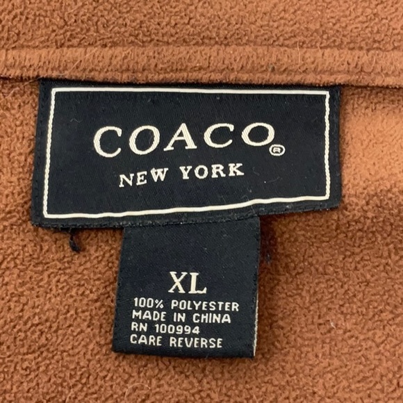 Coaco New York faux suede jacket - Picture 3 of 4